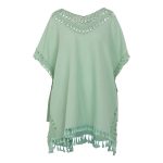 Body Glove Women's Crochet Cover Up Aqua