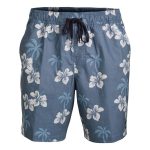 Body Glove Men's Island Volley Shorts Faded Black