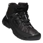 Keen Men's Targhee EXP Mid Hiking Boots Black & Black - Image 3