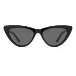 Carve Carrie Sunglasses Gloss Black & Grey Polarised One Size Fits Most - Image 3
