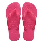 Havaianas Kid's Slim Logo Thong Pink Electric - Image 2