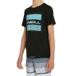 O'Neill Boys Flair Tee Black - Image 2