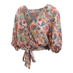 Cape Women's Eden Short Sleeve Shirt Tropical - Image 2