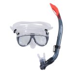Fuel Snorkel Set 2 Piece Kids Black Transparent Black