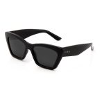 Carve Tahoe Sunglasses Gloss Black & Grey Polarised One Size Fits Most