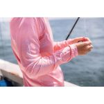 Nomad Women's Technical Fishing Shirt Coral - Image 6