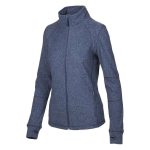 Cape Women's Storm Full Zip Fleece Jacket Navy Marle - Image 3