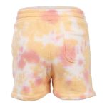 Trip In A Van Kids Tie Dye Knit Shorts Coral / Honey Tie Dye - Image 5