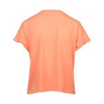 Cape Women's Gia Short Sleeve Tee Coral - Image 2