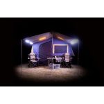 Dune 4WD 12V 6 Bar Camping Light Kit Black - Image 3