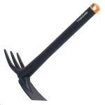 Fiskars Nyglass Hoe Black