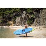 Aqua Marina Beast 10'6'' Inflatable SUP with Paddle Blue - Image 7