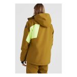 O'Neill Men's Jigsaw Snow Jacket Plantation - Image 5