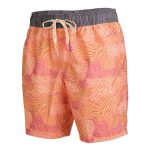 Cape Men's Coral Volley Shorts Coral - Image 3