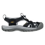 Keen Women's Venice H2 Sandals Black & Neutral Grey 6.5