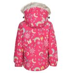 Chute Kids Tilly Snow Jacket Luminous Pink - Image 2