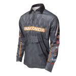 Anaconda Sublimated Fishing Shirt Anaconda Pro Print - Image 3