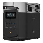 EcoFlow 1800W DELTA 2 Power Station Black - Image 4