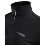 Mountain Designs Women's Navis Half Zip Fleece Jacket Black - Image 3