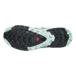 Salomon Women's XA Pro 3D V9 Low Hiking Shoes Quiet Shade/Lily Pad/Blue Haze - Image 3