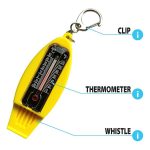 Spinifex 4 In 1 Whistle Yellow - Image 4