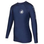 Body Glove Youth Core Logo Long Sleeve Rash Vest Navy - Image 3