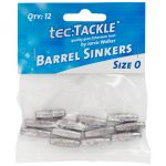 Jarvis Walker Tec Tackle Barrel Sinkers Silver - Image 4