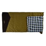 Dune 4WD Outback Canvas Sleeping Bag Green