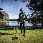 Minelab X-Terra Pro Metal Detector Black & Green - Image 2