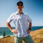 Mountain Designs Men's Zanzibar Short Sleeve Shirt Blue - Image 4