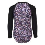 Body Glove Youth Girl's Floral Spliced Surfsuit Floral - Image 2