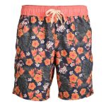 Cape Men's Wildflower Volley Shorts Navy