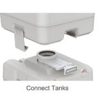 Spinifex 20L Deluxe Portable Toilet Grey 20 L - Image 11