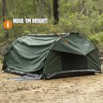 Dune 4WD King Titan Deluxe Double Swag Olive - Image 2
