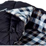 Spinifex Take Anywhere Black Pet Bed Sleeping Bag - Image 8