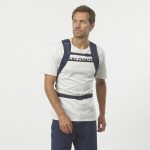 Salomon Trailblazer Daypack 10L Surf The Web & Black Iris 10 L - Image 2