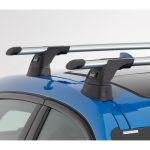 Prorack S17 Aero Through Bar Roof Rack Pair Silver - Image 2