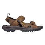 KEEN Men's Targhee III Open Toe Sandals Bison & Mulch