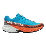 Merrell Men's Agility Peak 5 Trail Low Hikers Tahoe / Cloud