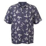 Gondwana Men's Plus Size Bamboo Shirt Denim