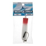 Richter Hockzhead Rigged Mono Lure Pink & White - Image 2
