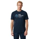 Helly Hansen Men's The Ocean Race Tee Navy V - Image 3