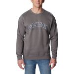 Columbia Men's Columbia Logo Fleece Crew Grey Heather
