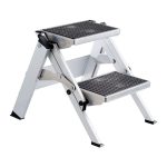 Spinifex Heavy Duty Double Caravan Step Grey