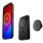 Cygnett MAGMOVE Dual Magnet 5k Powerbank Black 5K - Image 3