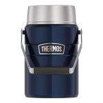 Thermos Kingâ„¢ Big Boss Stainless Steel Food Jar Navy 1.39L - Image 2