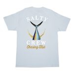Salty Crew Men's Tailed Short Sleeve Tee Light Blue