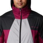 Columbia Men's Point Park Windbreaker Grey - Image 9