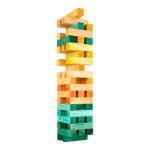Coconut Grove Mega Jumbling Tower Tropicool Game Multicoloured - Image 2