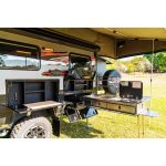 Austrack Tanami X15 Series 3 Hybrid Camper Grey - Image 4